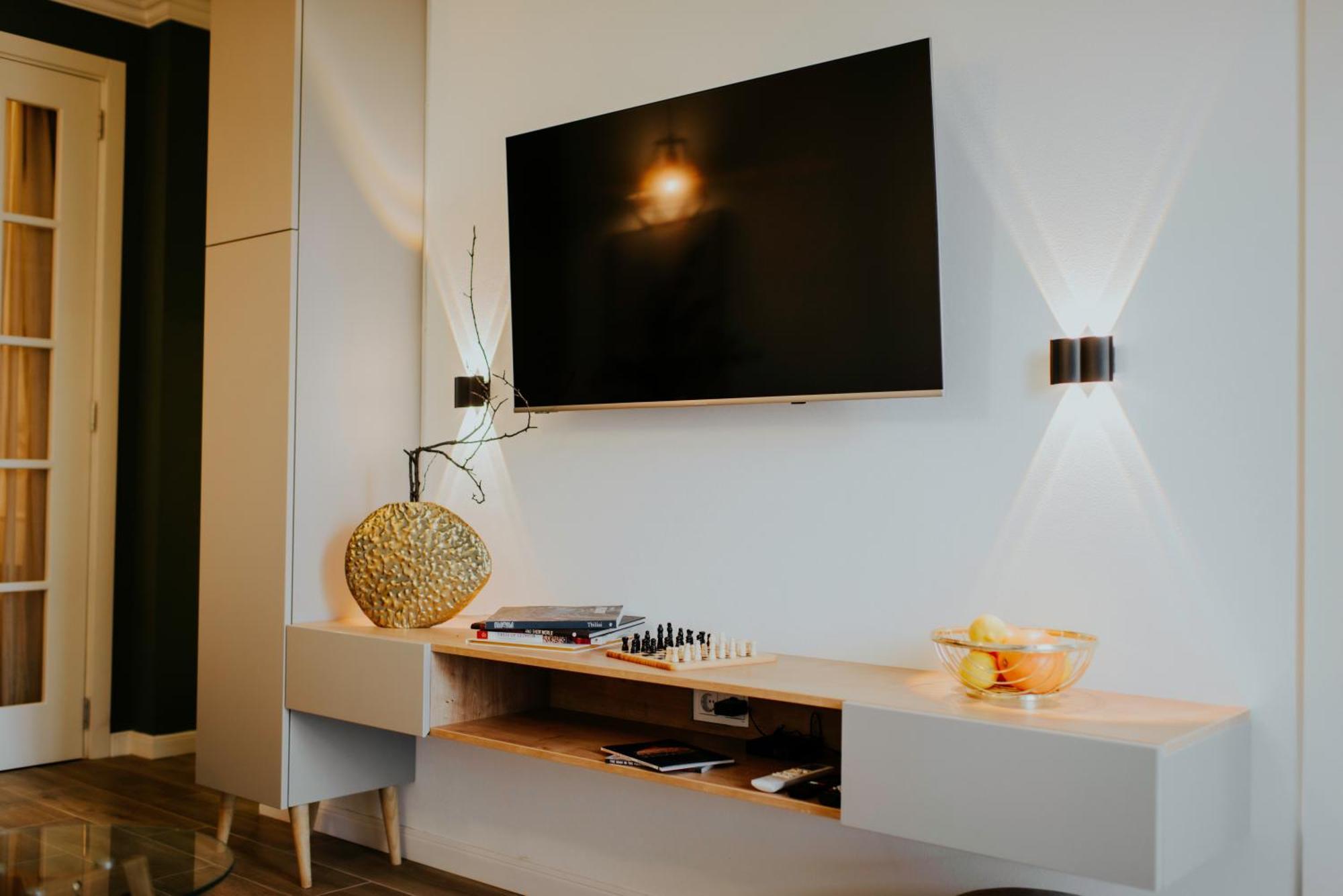 Skyline Luxury Suites Tbilisi Eksteriør bilde
