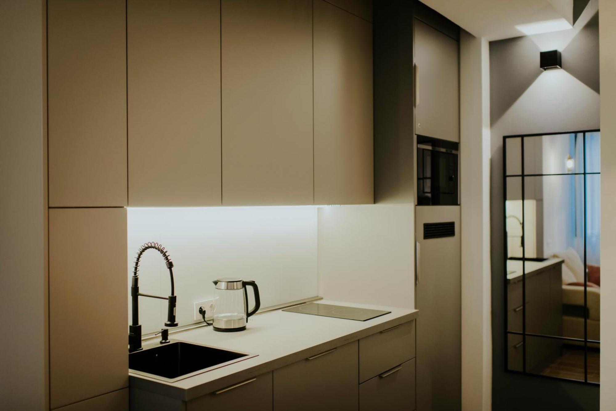 Skyline Luxury Suites Tbilisi Eksteriør bilde